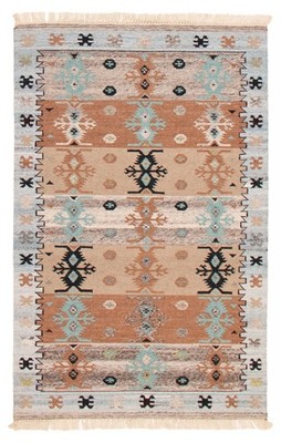 Traditional Vintage Hand Woven Area Rug 5'1'' x 7'11'' Wool Oriental Carpet
