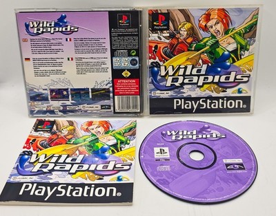 Wild Rapids | Ps1 Playstation One 1 Spiel | Komplett Cib | Getestet Pal