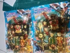 2 set of Vintage Bootleg Voltron Toys from Golion Japan type