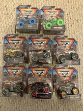 Monster Jam 1:64 Lot Of 8 Avenger Loco Zombie