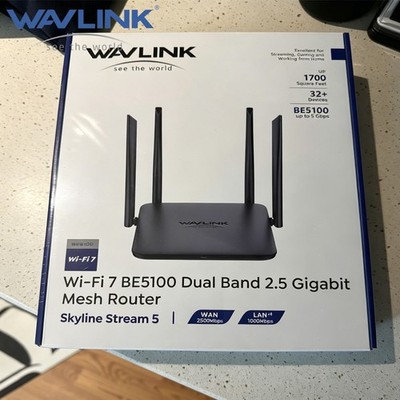WAVLINK WIFI 7 Gaming ROUTER 51000Mbps 3600Mbps Wireless Router Mesh Repeater