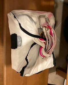 Paragliding Reserve Parachute Independence Up To 120kg