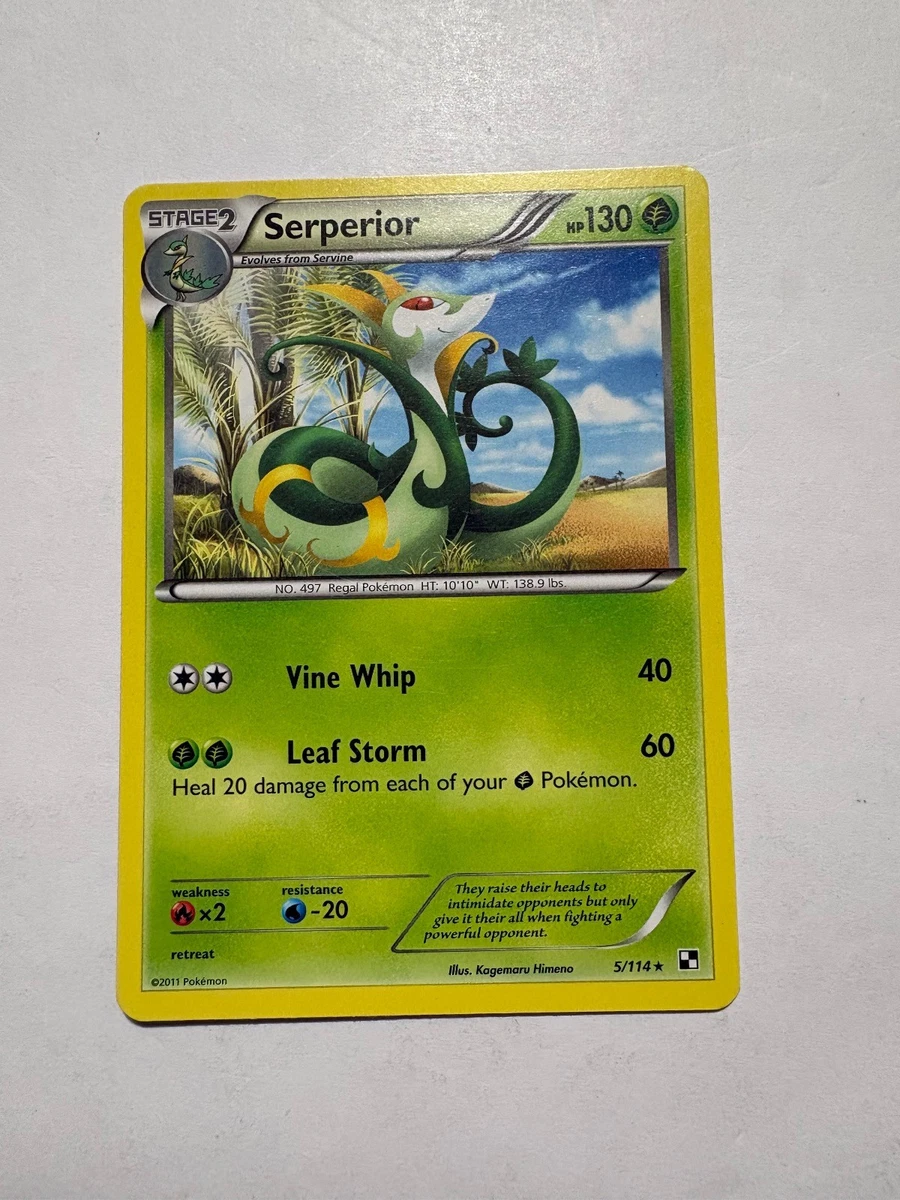 Serperior Pokmon TCG Cards for sale | eBay