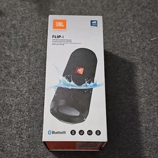 JBL Flip 4 Portable Bluetooth Speaker Black Waterproof Bluetooth