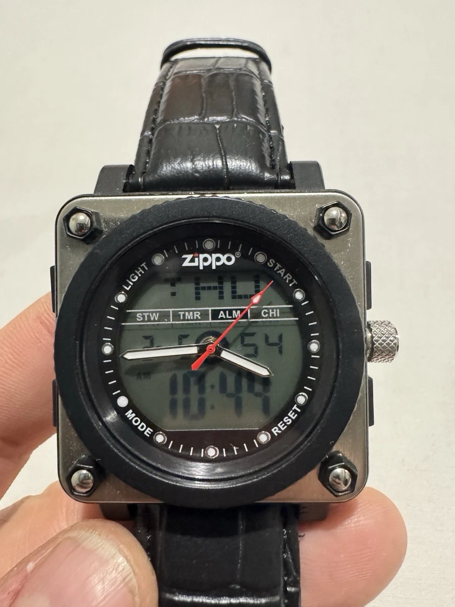 Zippo Digital Wristwatches for sale | eBay