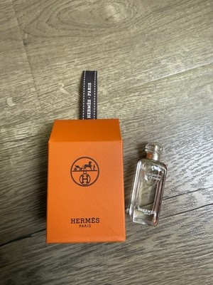 New Hermes Un Jardin A Cythere Eau de Toilette 0.25oz / 7.5 ml Travel Mini Size