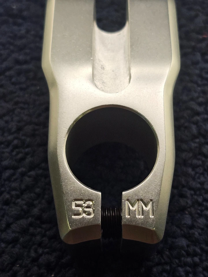 Profile Racing Mulville Push Stem Silver 53mm For BMX - Image 4 of 4