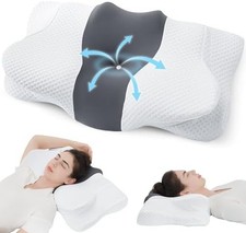 Cervical Pillow for Neck Pain Relief,Orthopedic Ergonomically Memory Bed Pillow