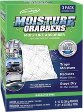 7453276 Moisture Grabbers Humidity Absorbing Pouch, 27.6 Oz