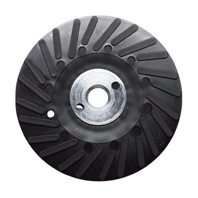 Benchmark Abrasives 4 1/2 Inch Sanding Disc Backing Pads, Resin Fiber Disc Polis