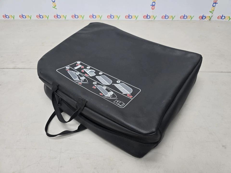 02-09 Original Audi S4 A4 Convertible Parabrisas Deflector Pantalla OEM Parabrisas Foto 3 de 4