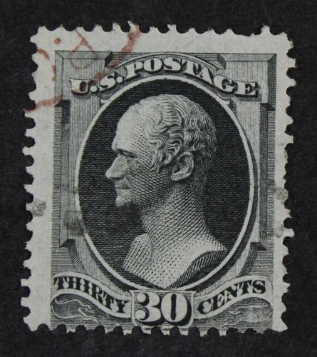 CKStamps: US Stamps Collection Scott#165 30c Hamilton Used