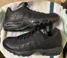 Nike Air Max 95 ID By You Black Anthracite 314350-998 Men's Size 14