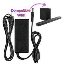 Adapter Charger For LG SL8YG SK4D SN5Y SN6Y SH7B Sound Bar Power Supply Cord