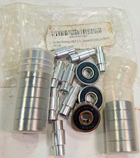 1 NEW HOCKEY BEARINGS ABEC 9, 7, 5 INLINE ROLLER SPACERS KIT NNB  MAKE OFFER 