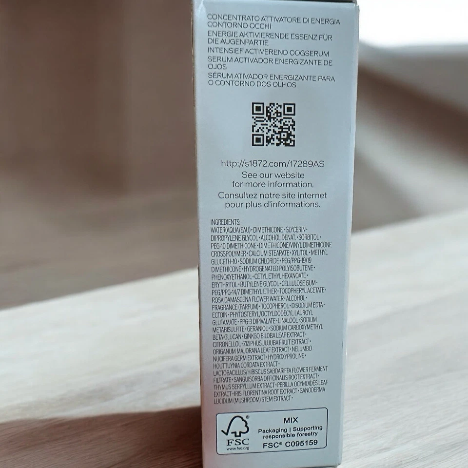 Shiseido Ultimune Eye Power Infusing Eye Concentrate 0.54 oz / 15ml 2024Batch - Image 2 of 4