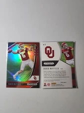 2020 Panini Prizm Draft Picks,Baker Mayfield, Card #9, Red Prizm Parallel 