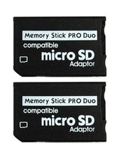 For Sony and PSP Series Micro SD SDHC TF to Memory Stick MS Pro Duo PSP Adapter