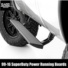 Rough Country Power Running Boards For 99-16 Ford Super Duty Crew Cab Rough Country Power Running Boards For 99-16 Ford Super Duty Crew Cab