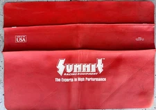 Vtg Summit Racing Experts in High Performance Fender Protector Cover Mat USA VG.