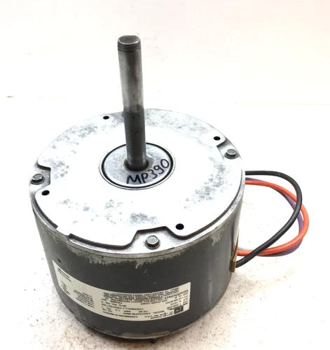 Emerson K55HXDFM-6844 Condenser Motor 68J9701 1/6HP 208/230V 1075RPM used #MP390