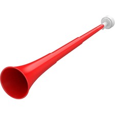 Collapsible Stadium Horn 24 Inch Vuvuzela Plastic Trumpet Horn Blow Horn Nois...