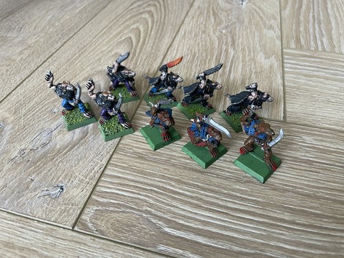 Warhammer Fantasy Skaven Eshin Gutter Runner Metal Games Workshop 1993 - Picture 1 of 13