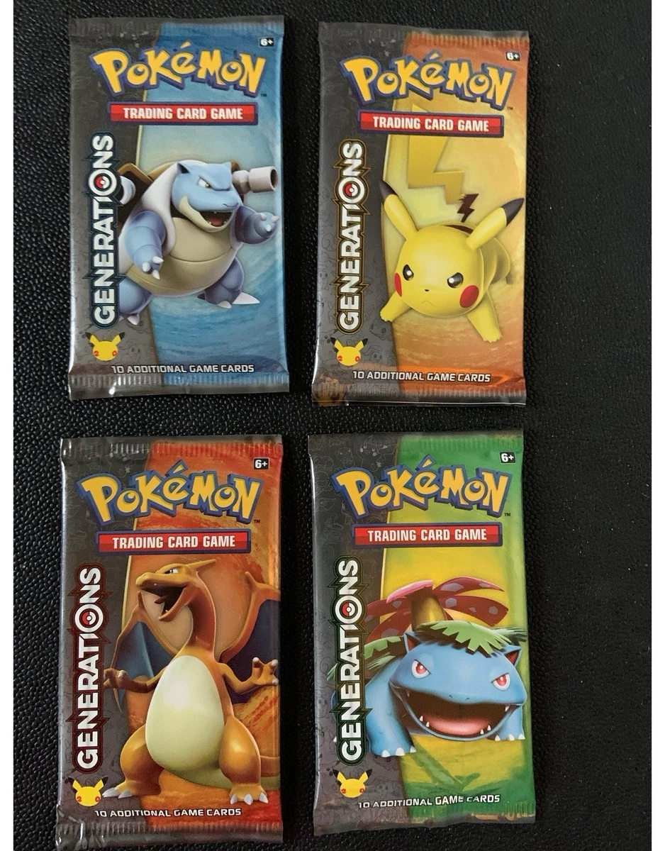 Pokémon TCG Generations Grade 10 Sealed Collectible Card Game