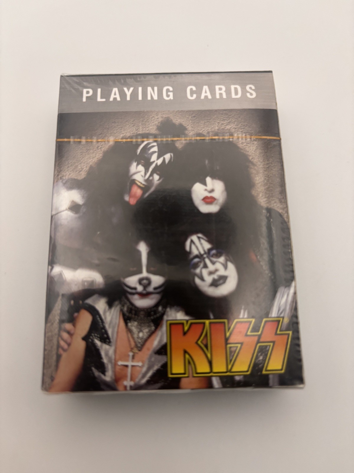 Kiss Playing Cards - New Line Cinema - Sealed