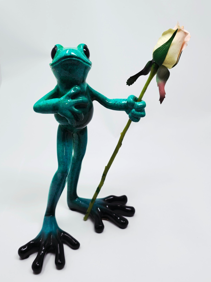 2002 Kitty's Critters DON JUAN Large Frog 9.5