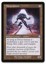 Thran Golem (Retro Frame) #387 (NM) Dominaria Remastered DMR Magic MTG
