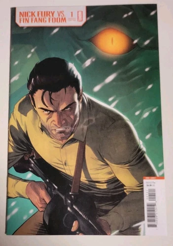 NICK FURY VS. FIN FANG FOOM #1 03/12/2025 VF+ CASAGRANDE VARIANT MARVEL COMICS