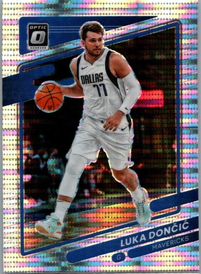 #ad 2021 22 Optic Target Exclusive SP Silver Pulsar Prizm Luka Dončić Lakers Mavs $2.95