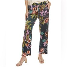 Johnny Was Wild Kelly Silk Cargo Pants