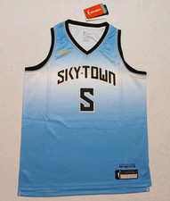 Nike WNBA Chicago Sky Angel Reese #5 Rebel Edition Jersey Youth L 14/16 NWT