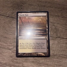Marsh Flats Magic: The Gathering Zendikar Rising Land Card NM Regular