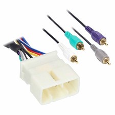 Electronics 70-8112 Radio Wiring Harness for Toyota Amp Integration 15 Pin