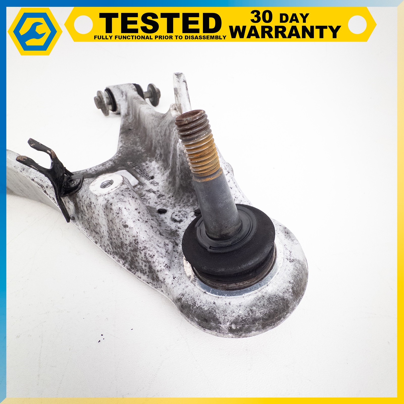 05-13 CHEVROLET CORVETTE C6 XLR FRONT RIGHT SIDE LOWER CONTROL ARM OEM