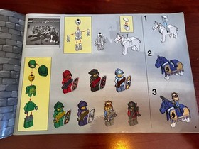 LEGO The Castle of Morcia 8781 Complete w/ Minifigs and Manual, No Box or Cards