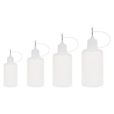12Pcs Needle Tip Applicator Oiler Bottle Needle Tip Bottles for Quilling