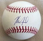 Max Fried Signed Autographed OML Baseball MLB & Fanatics Authentic