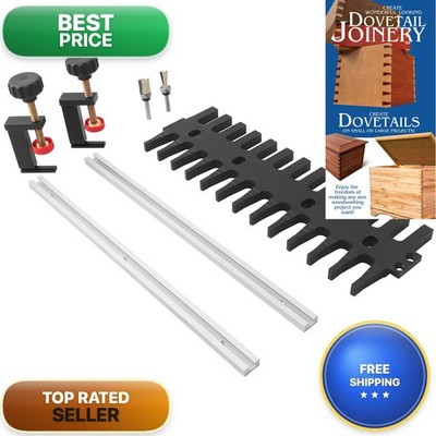 Peachtree Woodworking Supply Dovetail Jig Master Deluxe System 3446