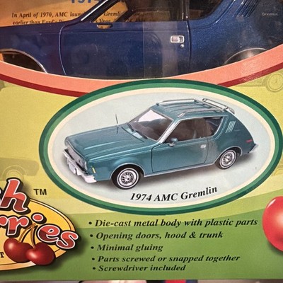  Motor Max   1974   AMC   Gremlin 1/24 Model Factory Sealed