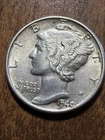 1940 AU Mercury SILVER DIME ACTUAL Coin Get Today/Save/Fill Your Collection