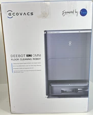 ECOVACS DEEBOT X2 OMNI Robot Vacuum & Spin Mop with Auto Cleaning Base IN BOX