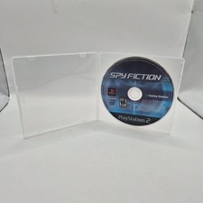 Spy Fiction PS2 PlayStation 2 Disc Only Tested Working Sammy Studios