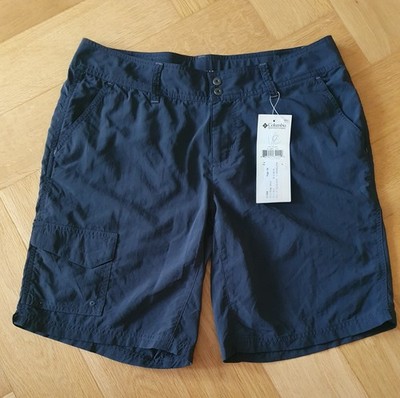 Columbia Silver Ridge Shorts Women - NEU - Größe M / 9 - dunkelblau 