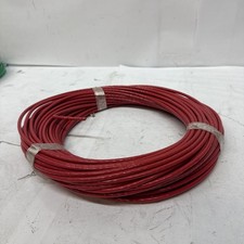100  EA THHN THWN 6 AWG GAUGE RED STRANDED COPPER WIRE