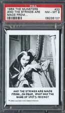 1964 Leaf Munsters Trading Cards 5