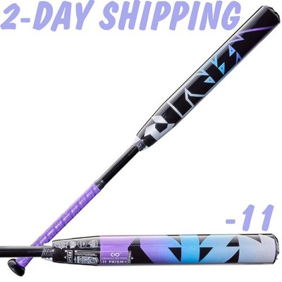 Demi-batte De Softball DeMarini Steel - 34 Pouces / 26 Oz (bon état)